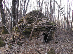 Vieille cabane dans les bois