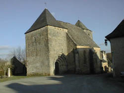 l'�glise d'Archignac (12 �-13 � si�cle)