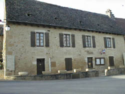 Le b�timent de la Mairie d'Archignac