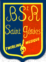l'�cusson  de la Saint Roch