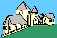Logo sur Saint Geni�s (r�alisation Christian Lamaze)